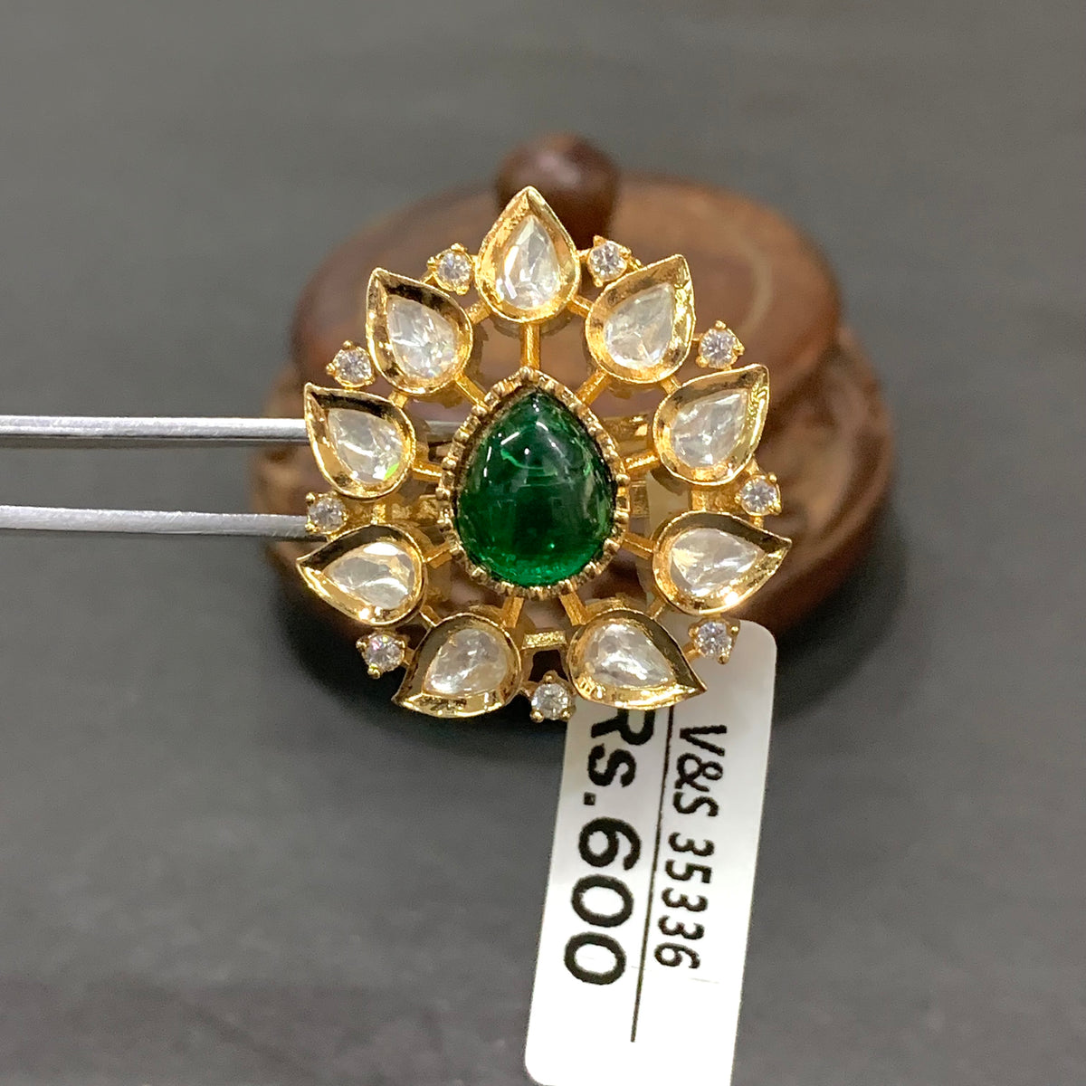 Kundan Rings 2134