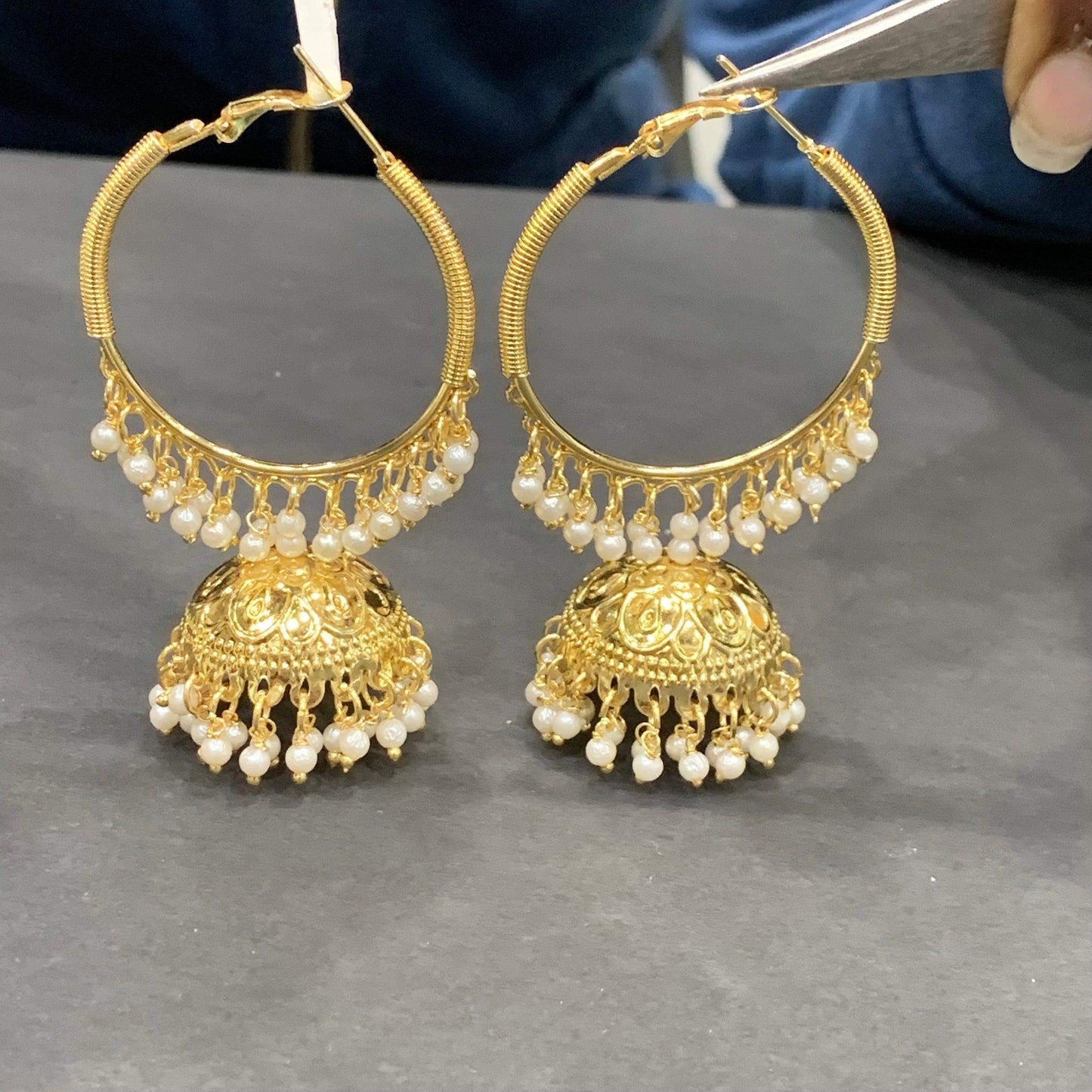 Kundan Earrings 5776656 - Vijay & Sons