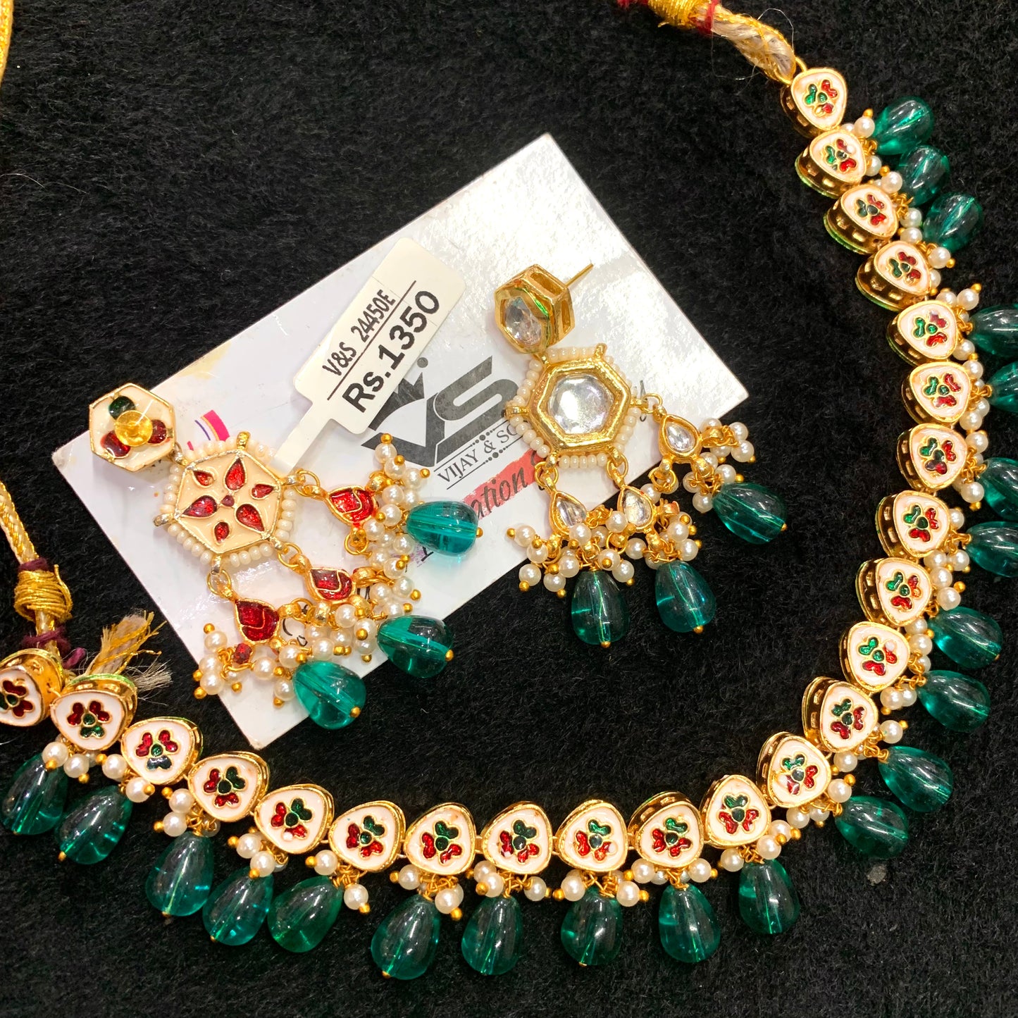 Kundan Naclaces 424555