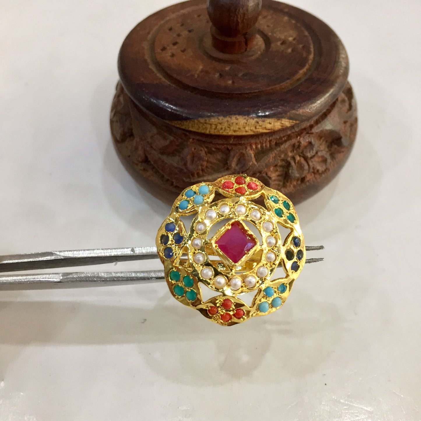 Jadau ring 466446