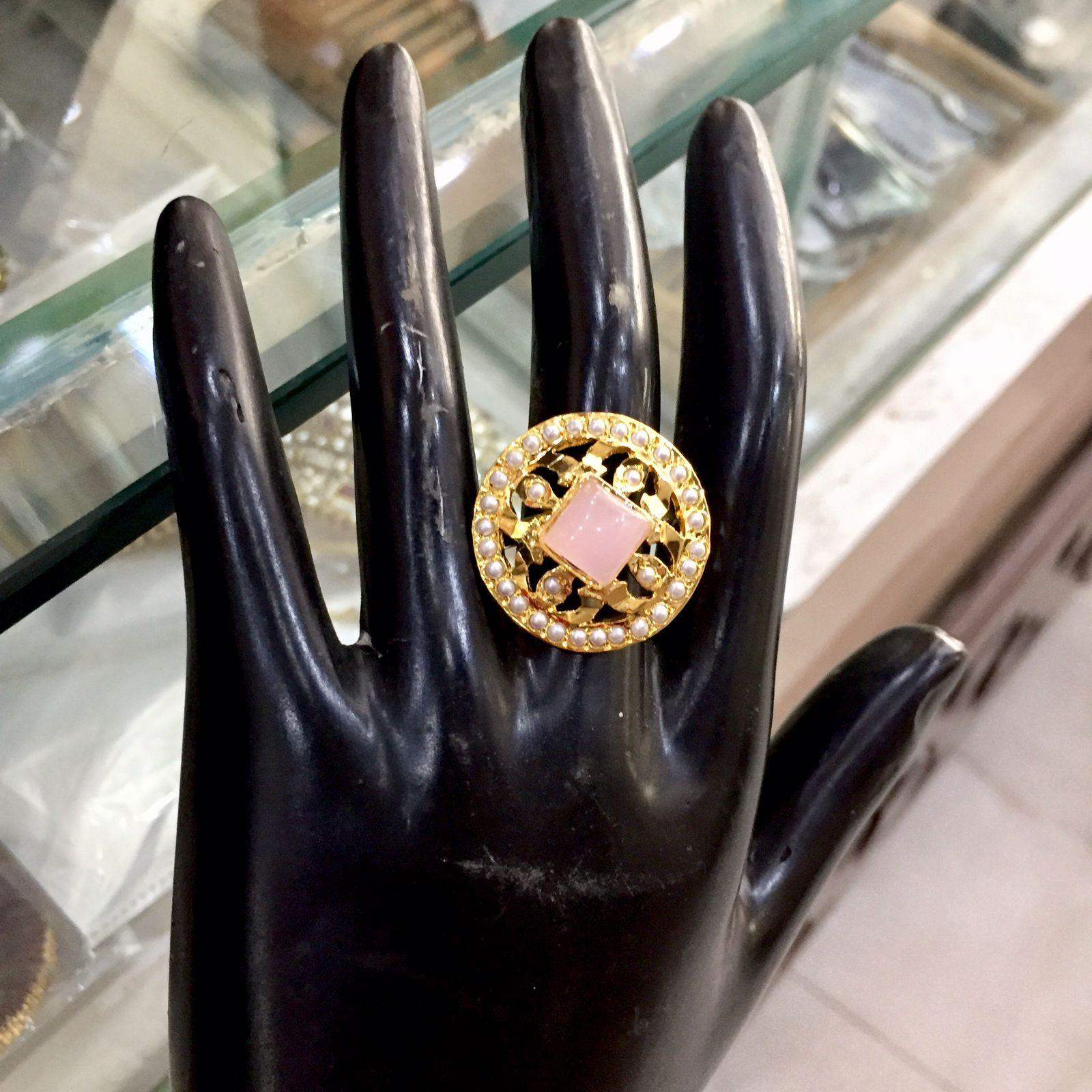 Jadau ring 467455 - Vijay & Sons