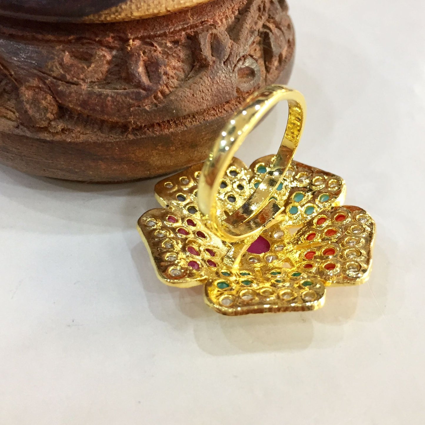 Jadau ring 466446