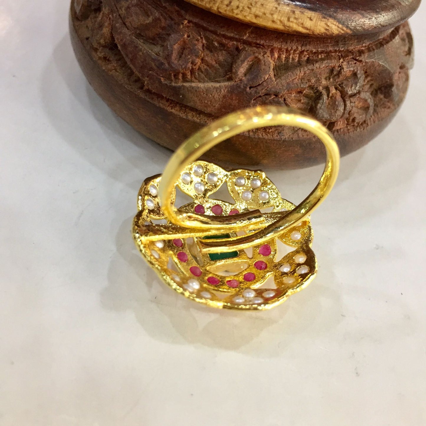 Jadau ring 356567