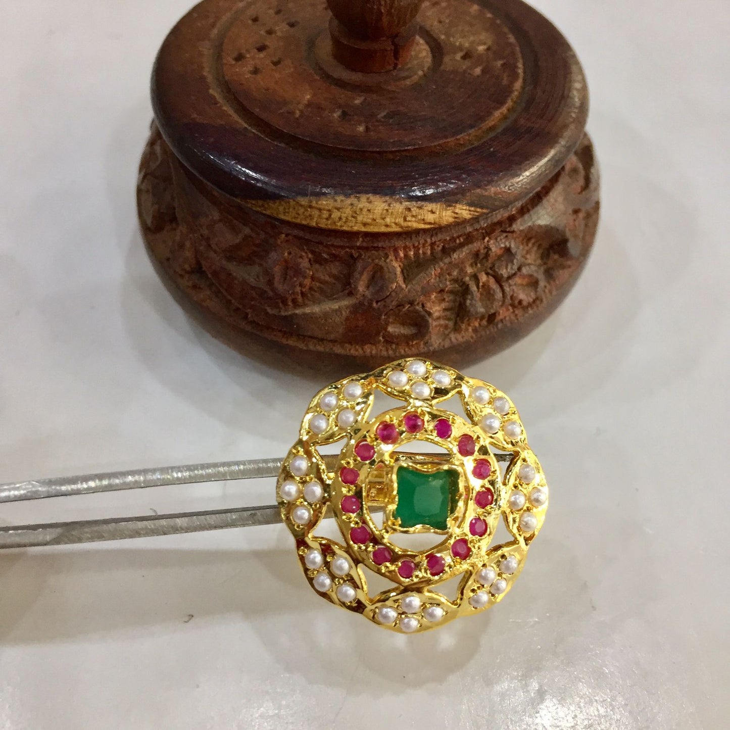 Jadau ring 356567