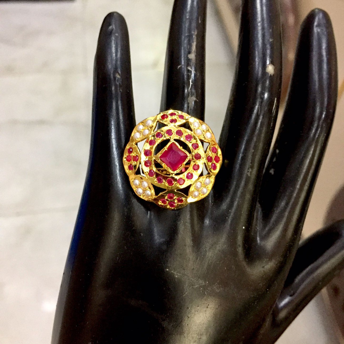 Jadau ring 56275