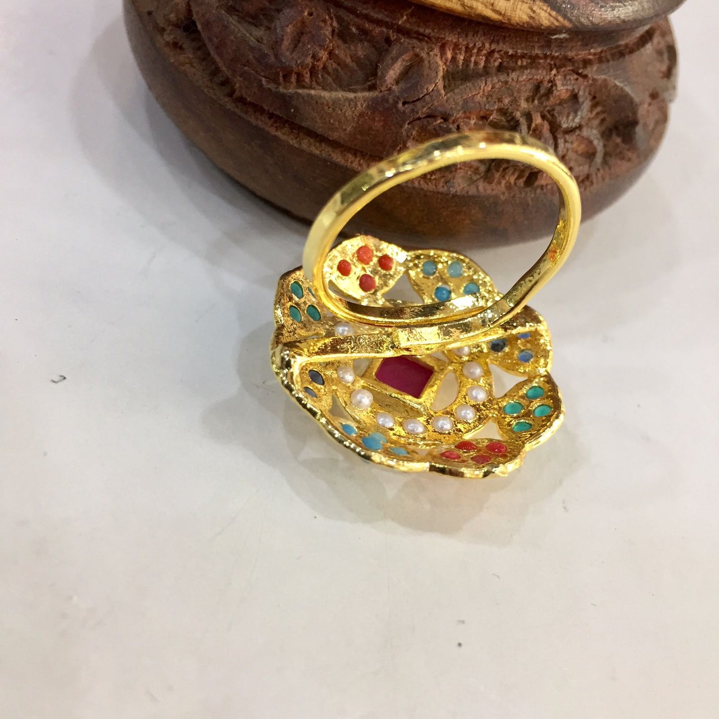 Jadau ring 466446