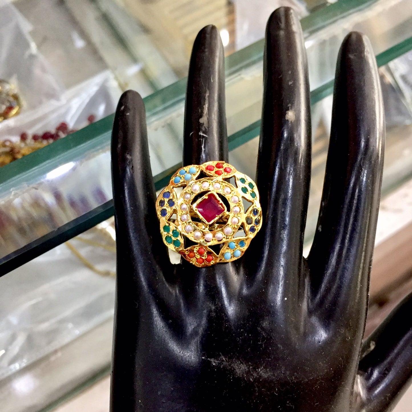 Jadau ring 466446