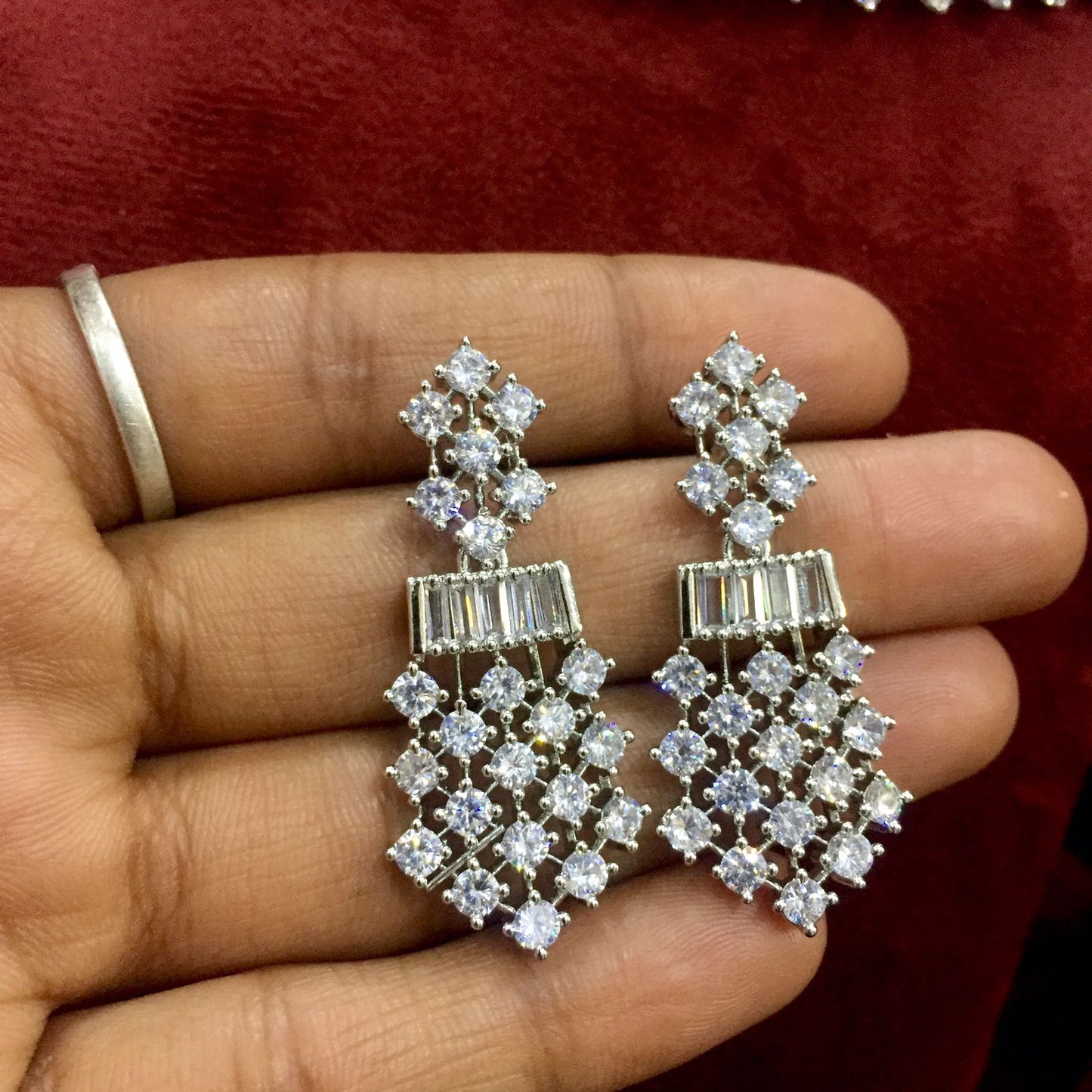 Diamond necklace set 476456