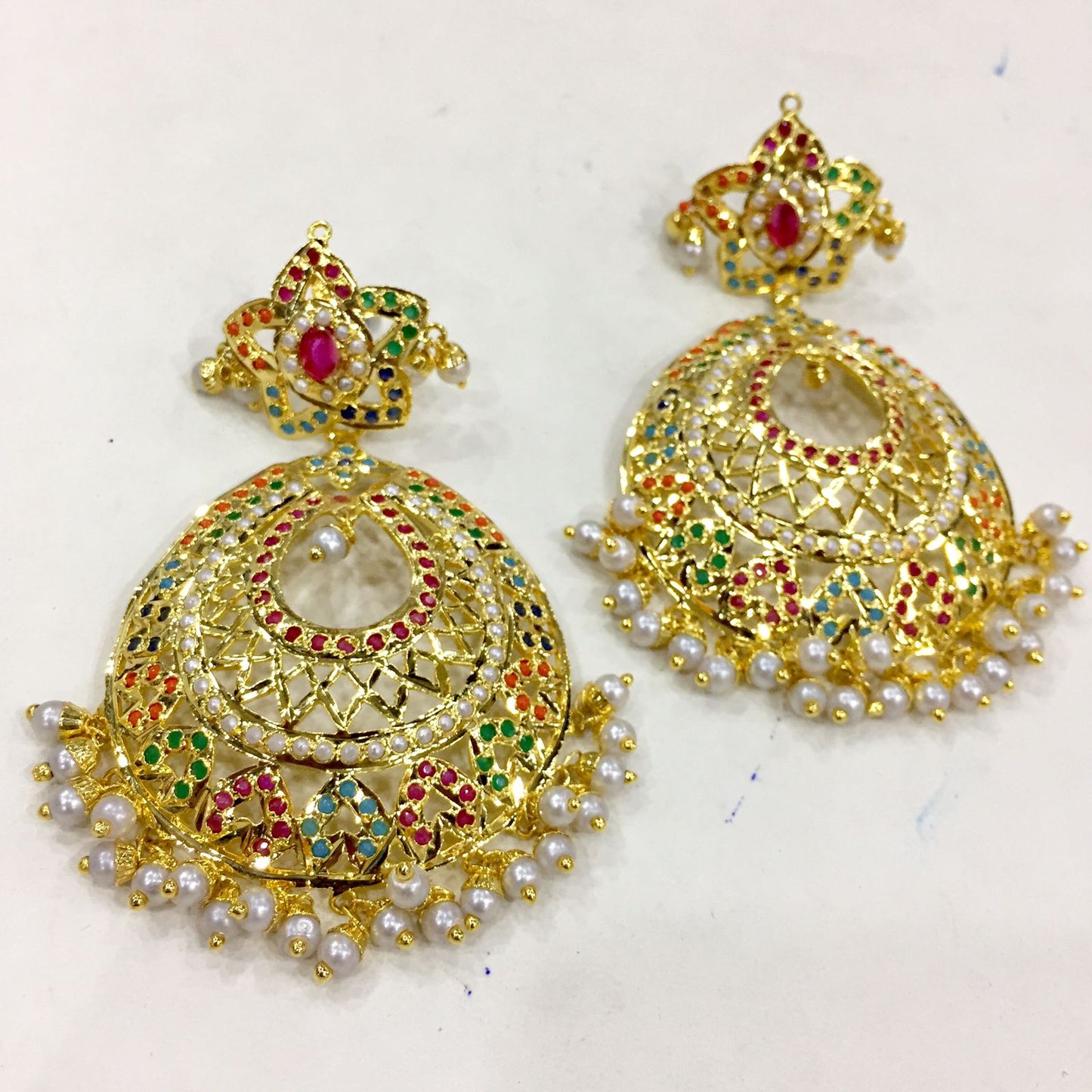 Jadau Earrings 564784