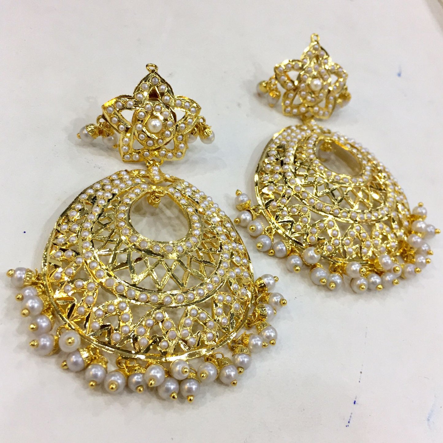 Jadau Earrings 564784