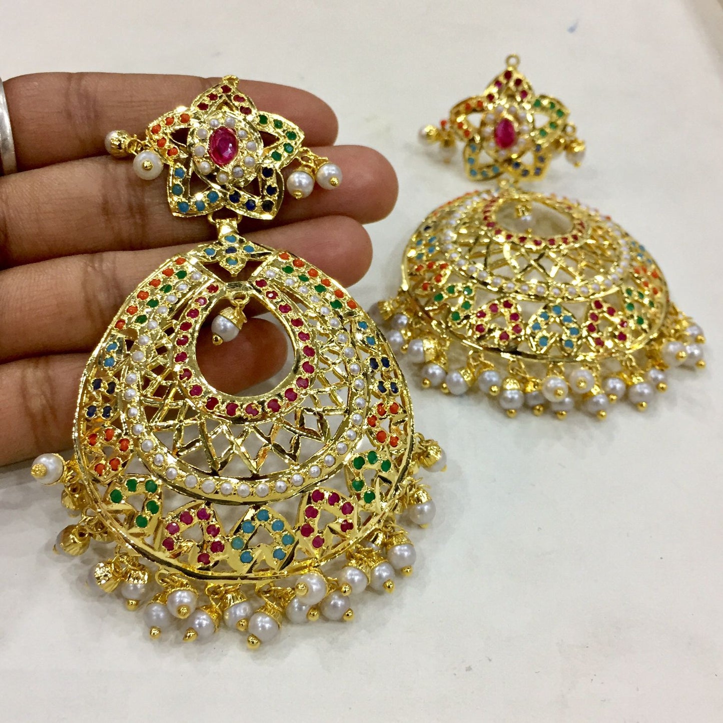 Jadau Earrings 564784