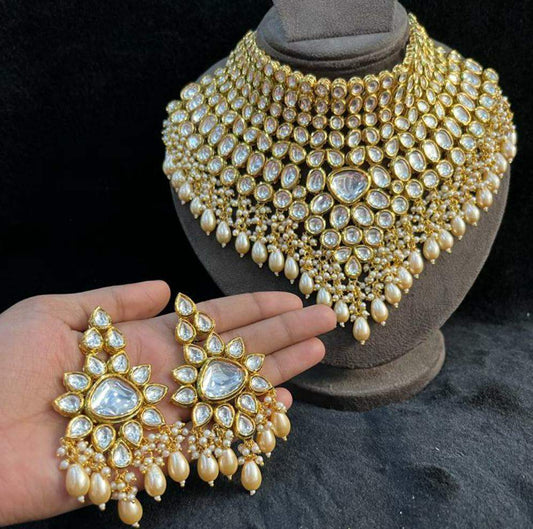 Kundan necklace 1564155 - Vijay & Sons
