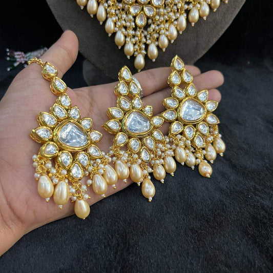 Kundan necklace 1564155 - Vijay & Sons