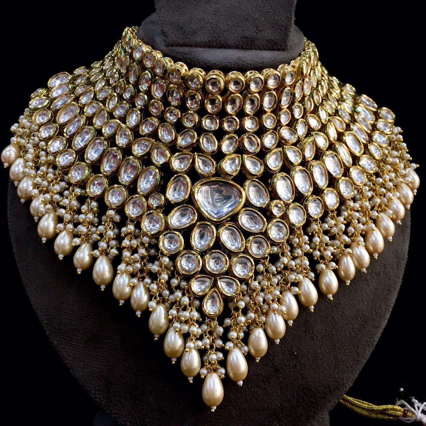 Kundan necklace 1564155 - Vijay & Sons