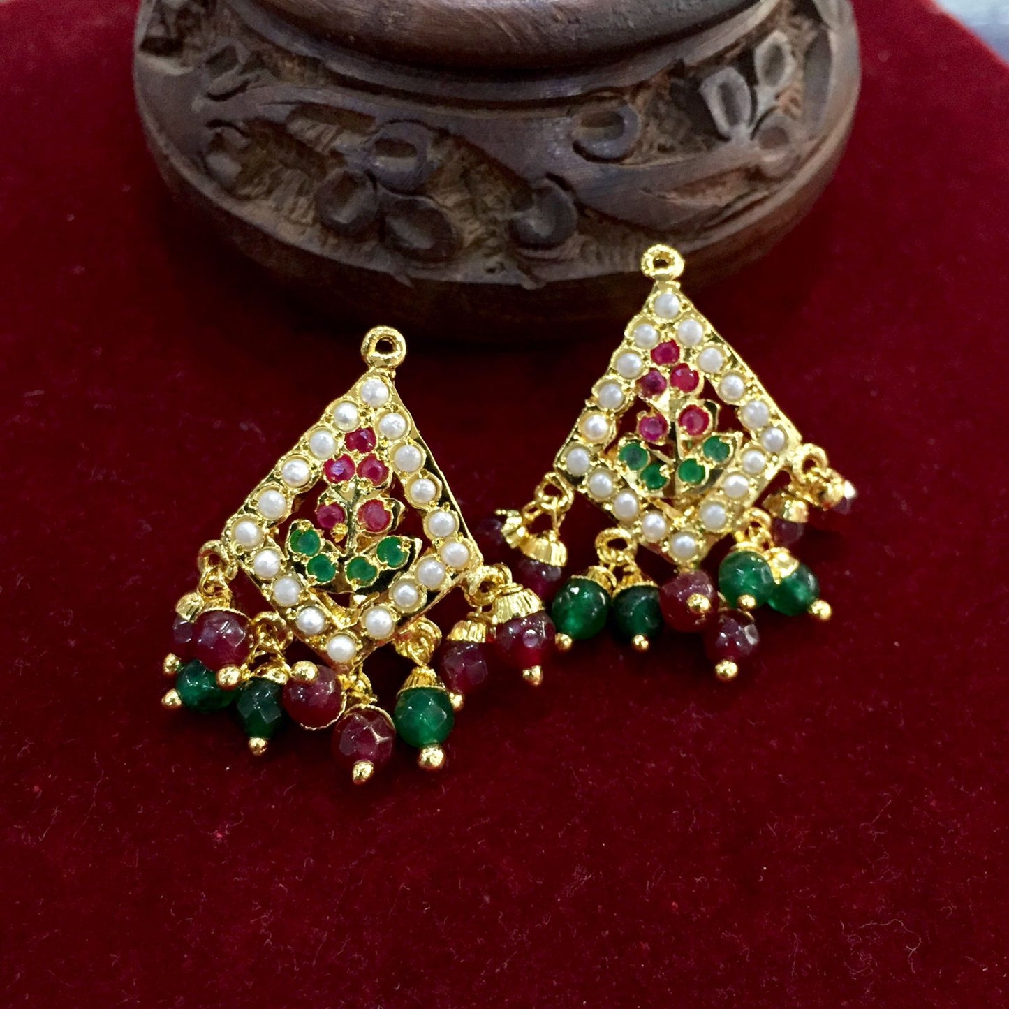 Jadau studs 45255