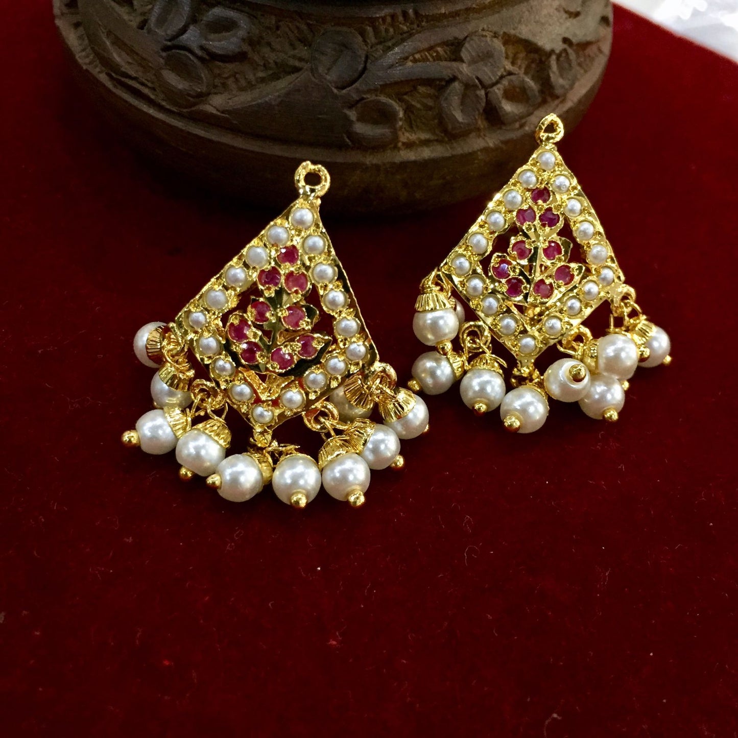 Jadau studs 45255