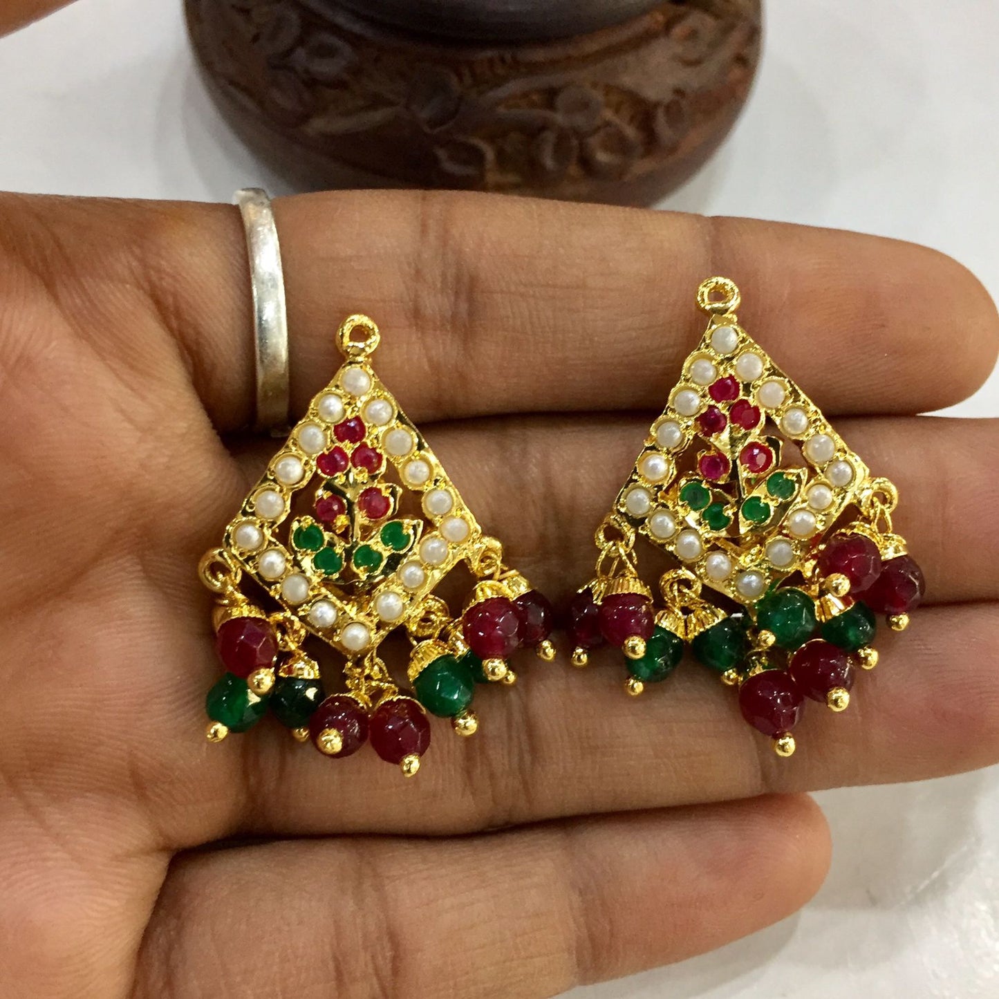 Jadau studs 45255