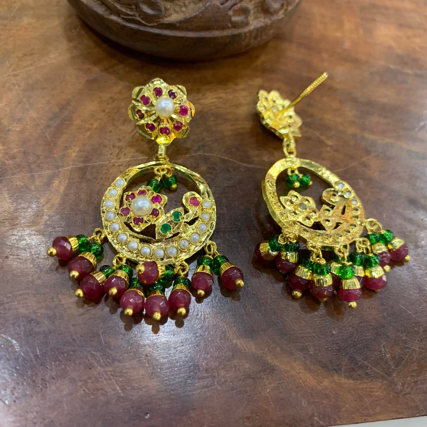 Jadau Earrings 564794