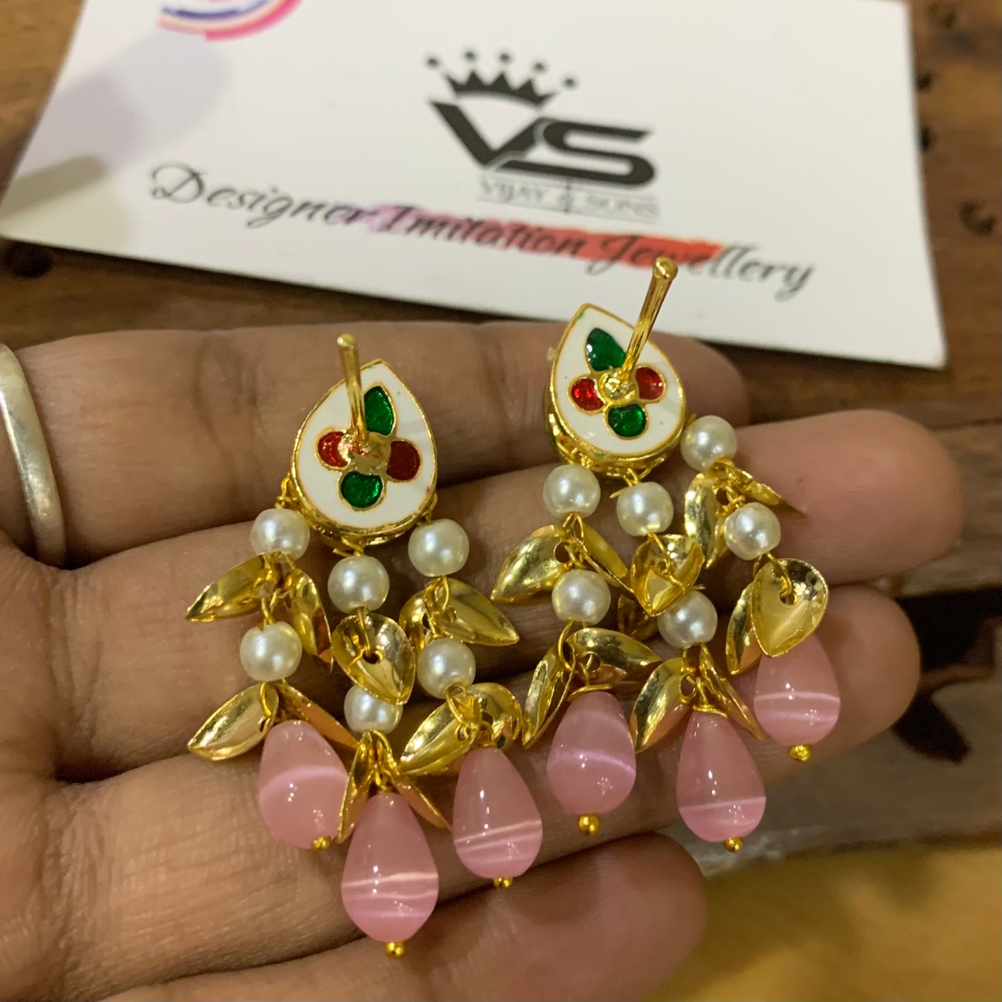 Kundan Earrings 22334