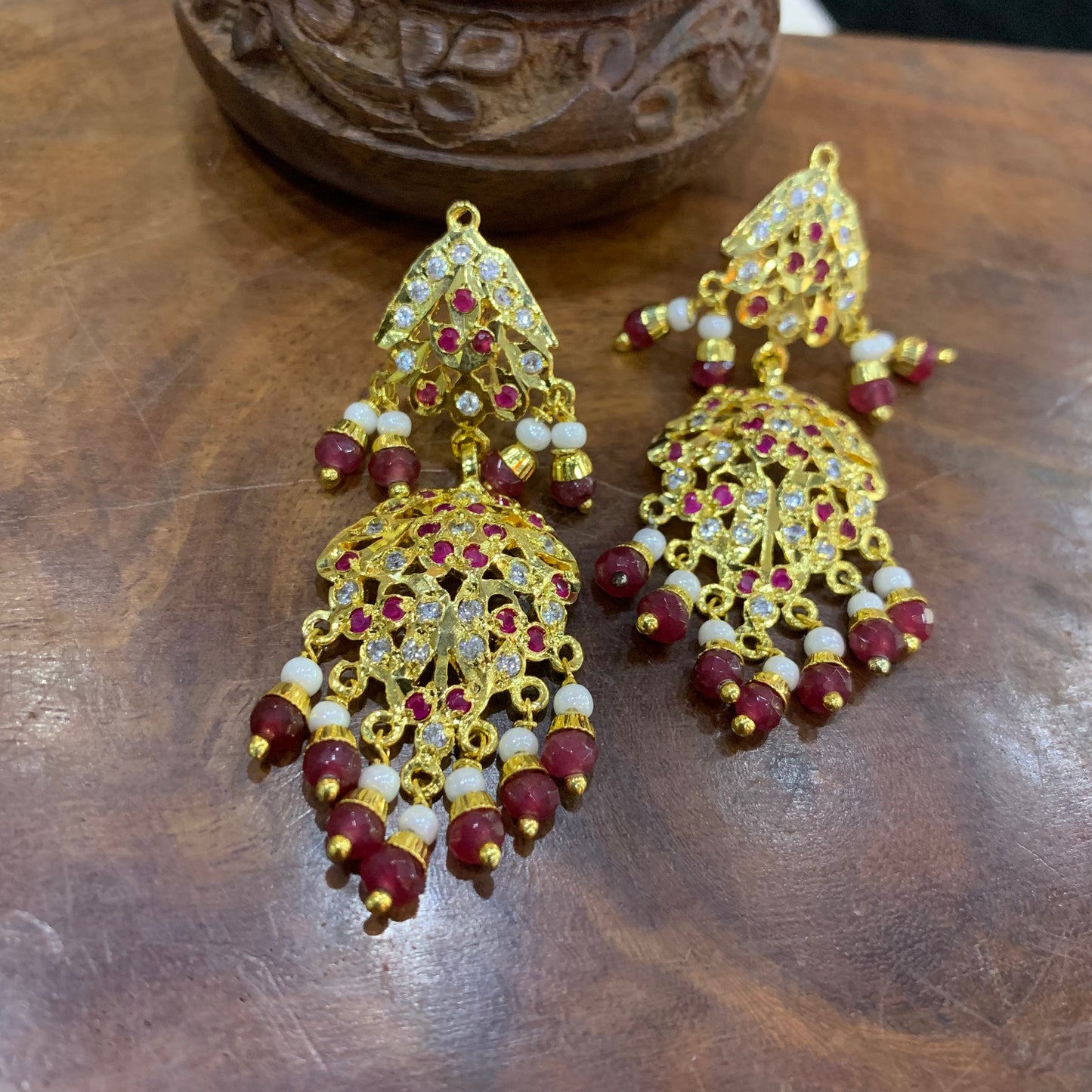 Jadau Earrings 564791