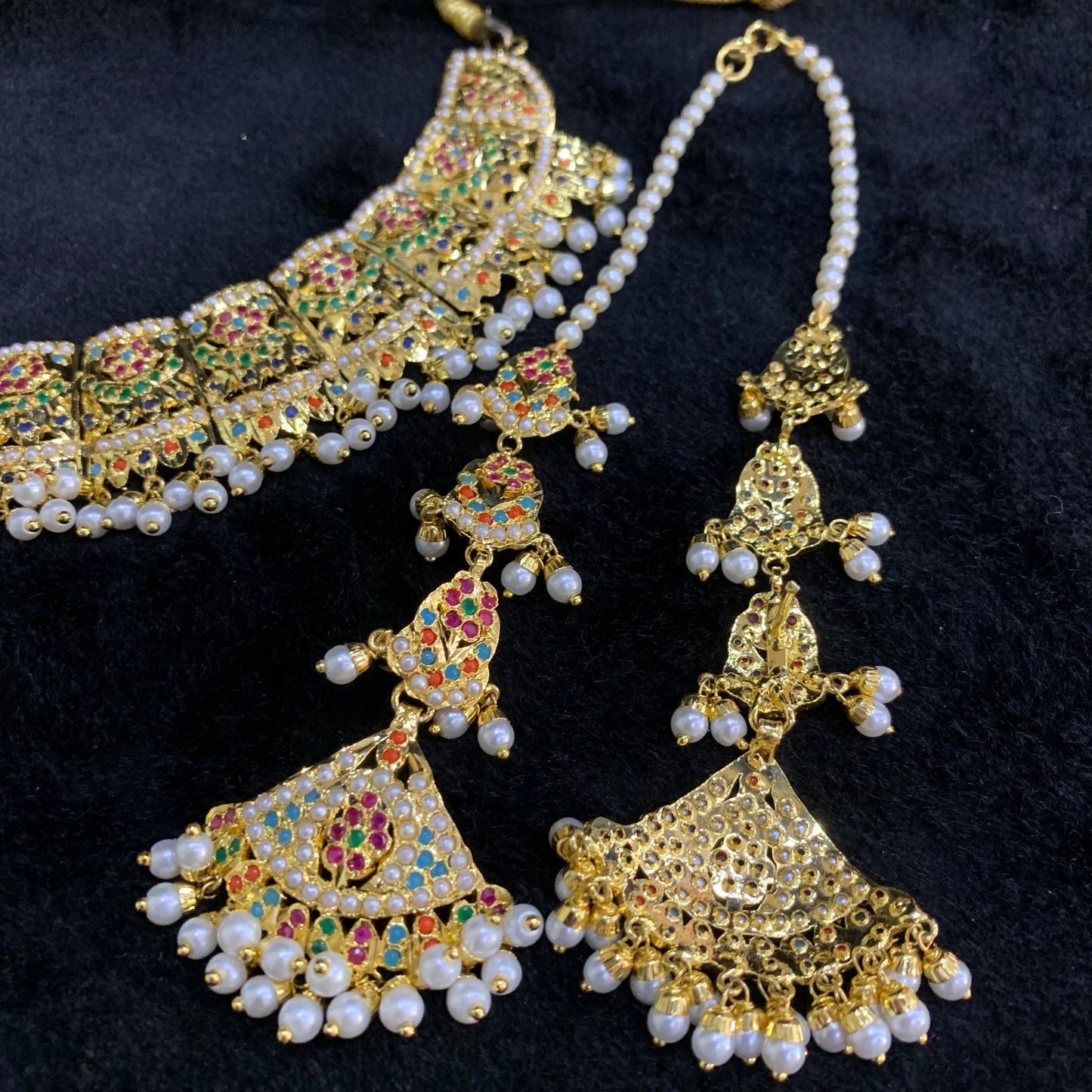 Jadau Necklace sets 456433