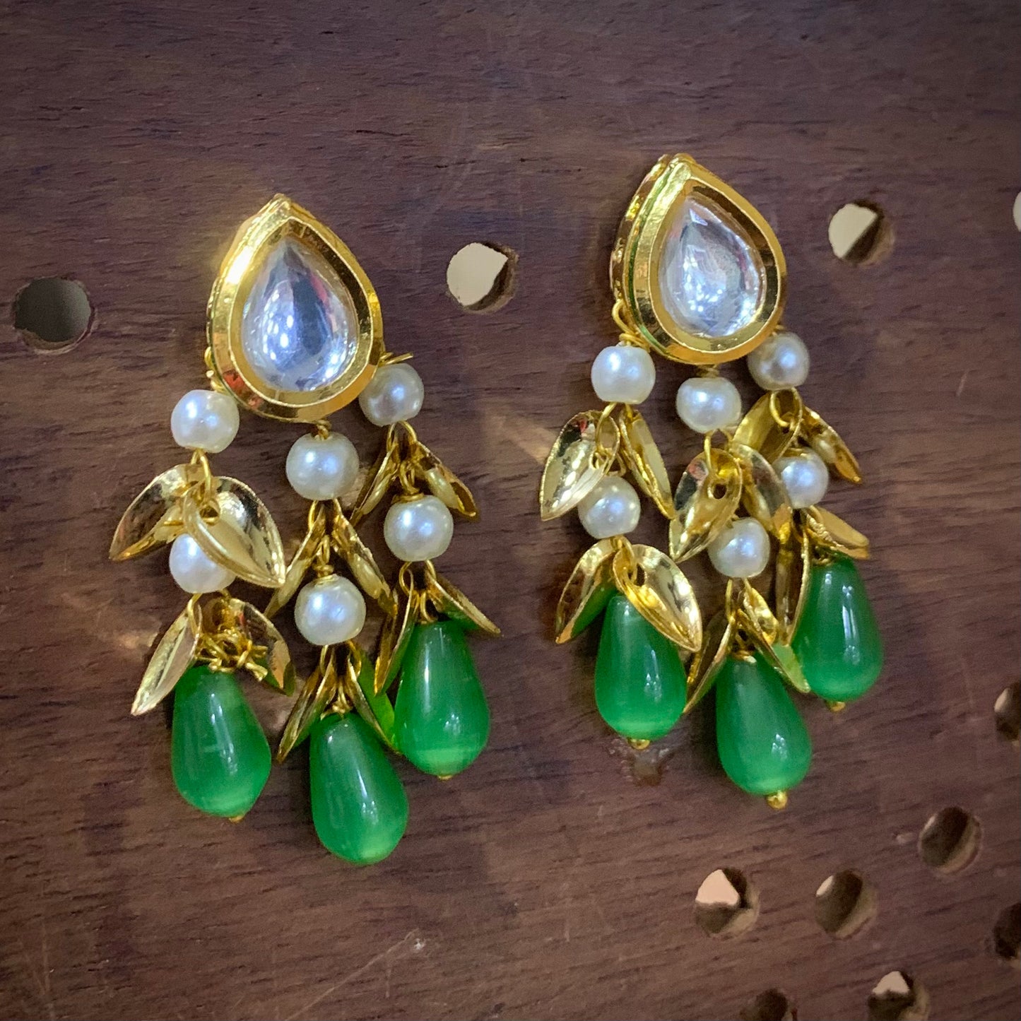 Kundan Earrings 22334