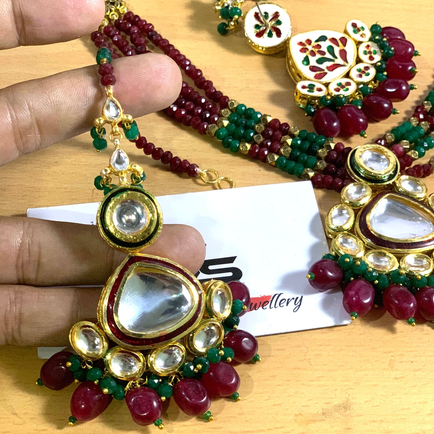 Kundan Choker Set 57375