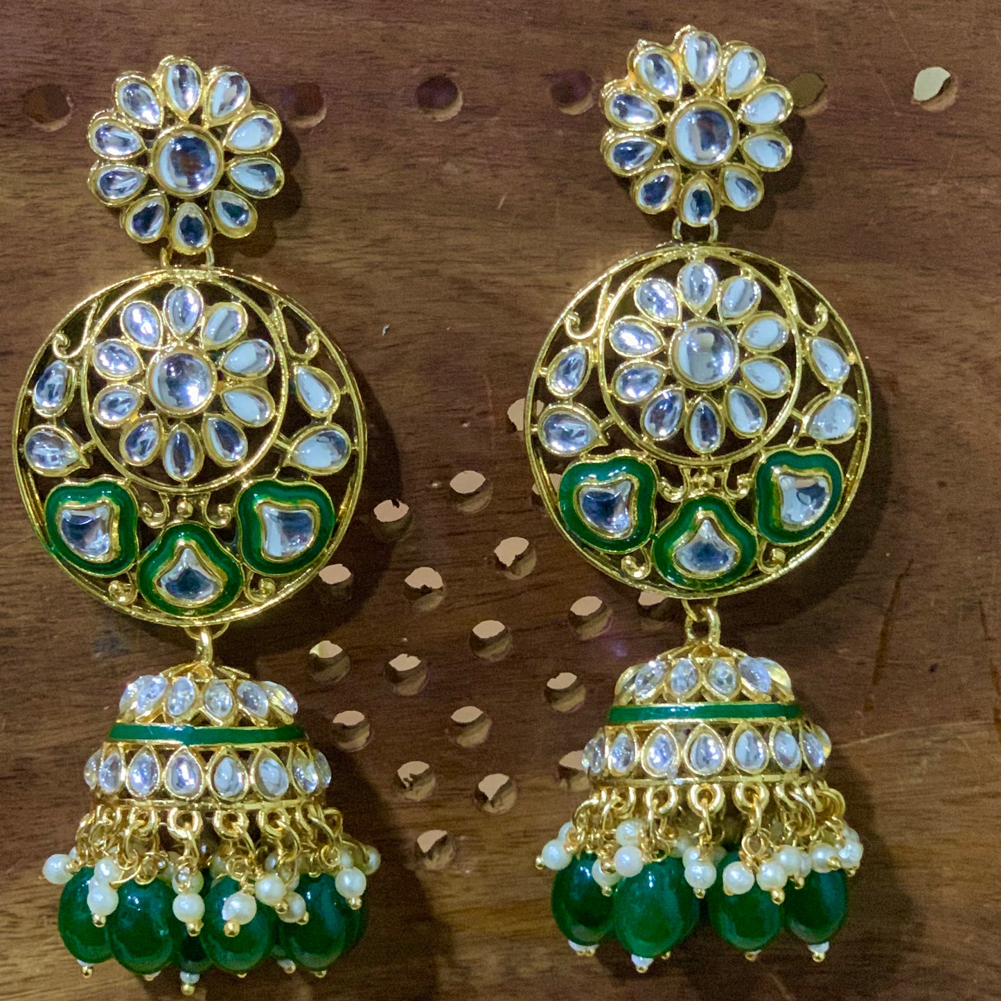 Kundan Earrings 7888748