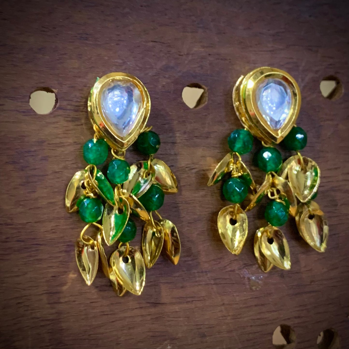 Kundan Earrings 5856