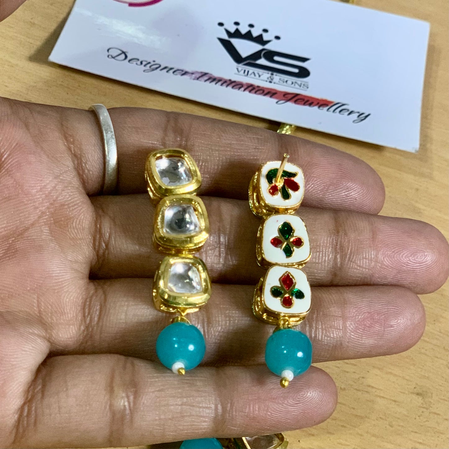 Kundan necklace set 193763747