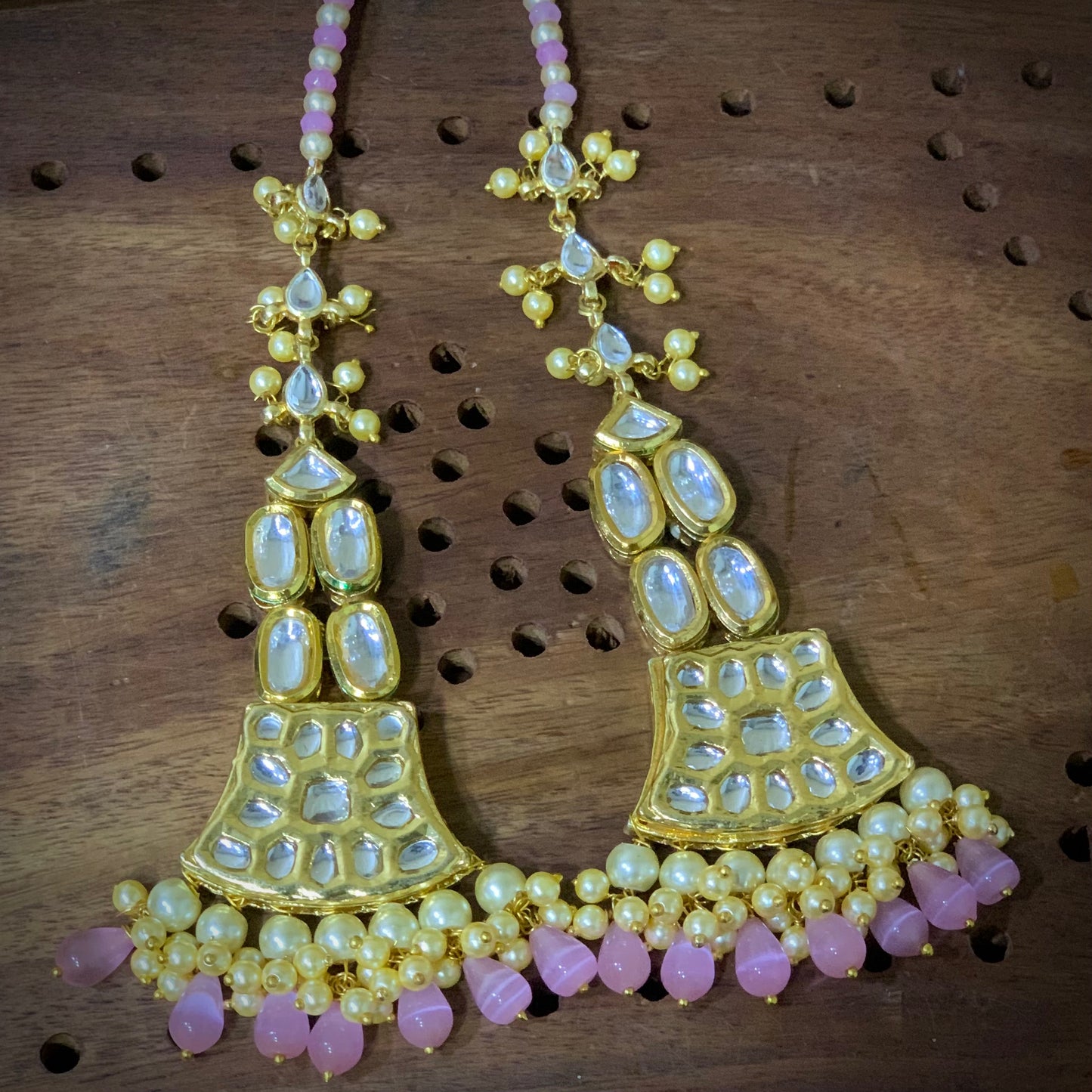 Kundan Earrings 98765 - Vijay & Sons