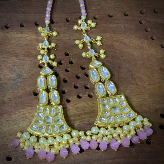 Kundan Earrings 98765 - Vijay & Sons