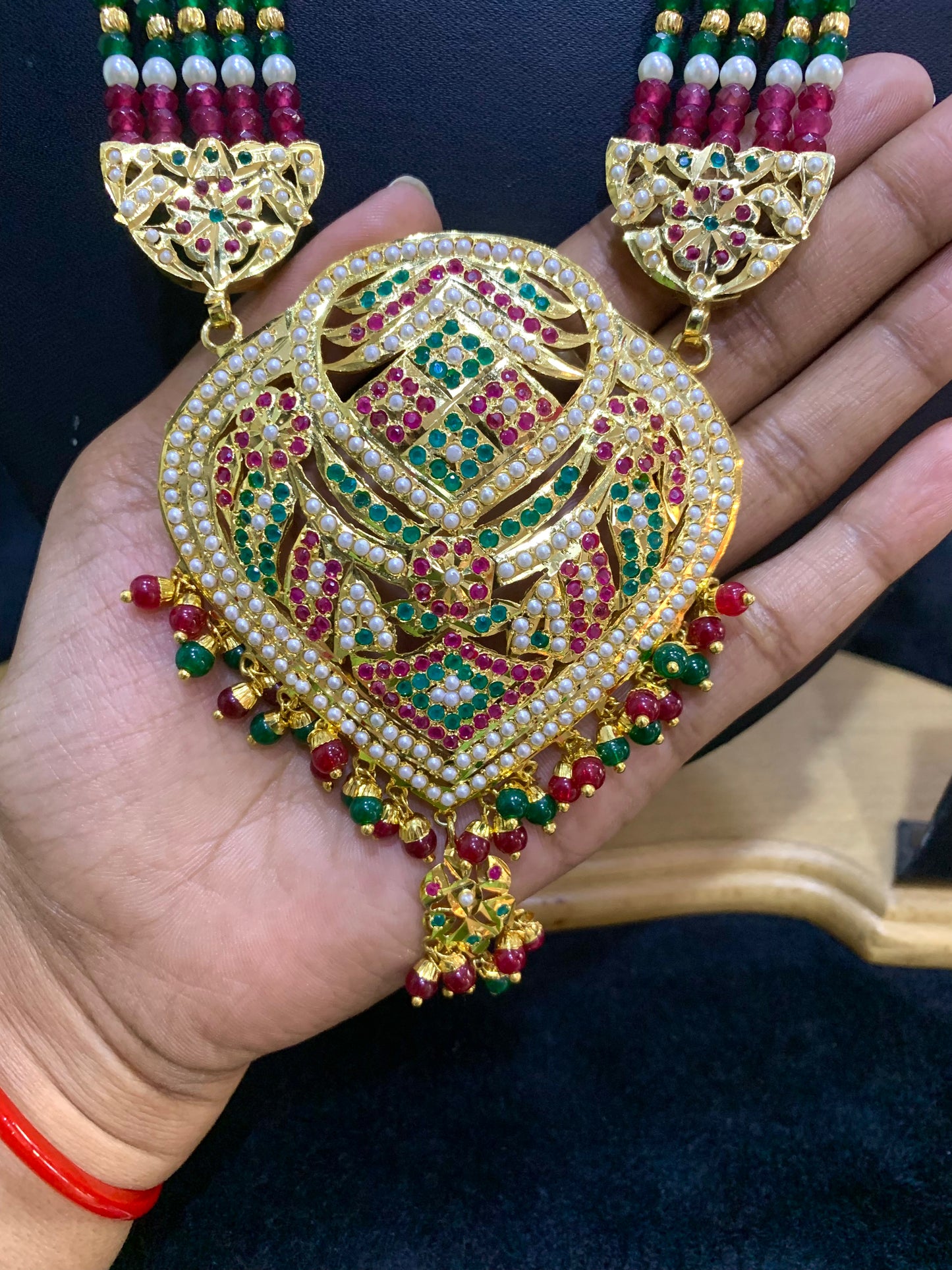 Jadau Necklace Sets 8765