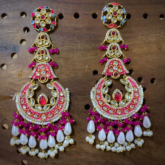 Kundan jhumki 8666 - Vijay & Sons