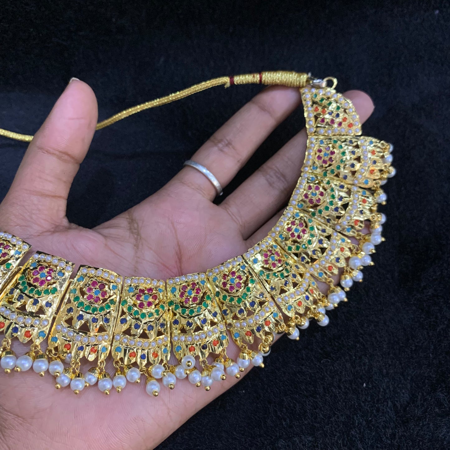 Jadau Necklace sets 456433
