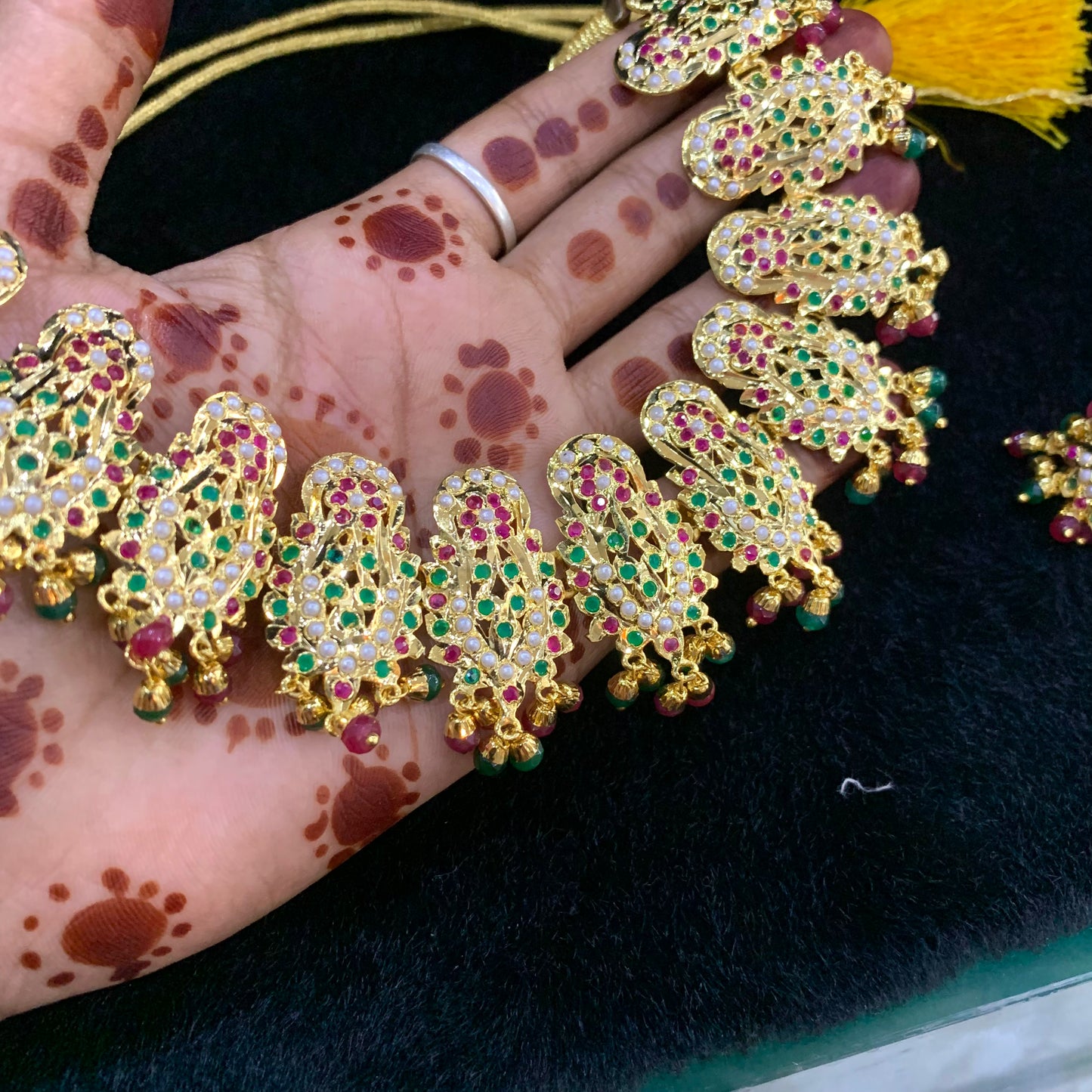 Jadau Necklace sets 378750