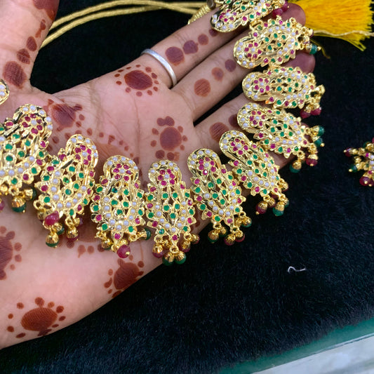 Jadau Necklace sets 378750 - Vijay & Sons