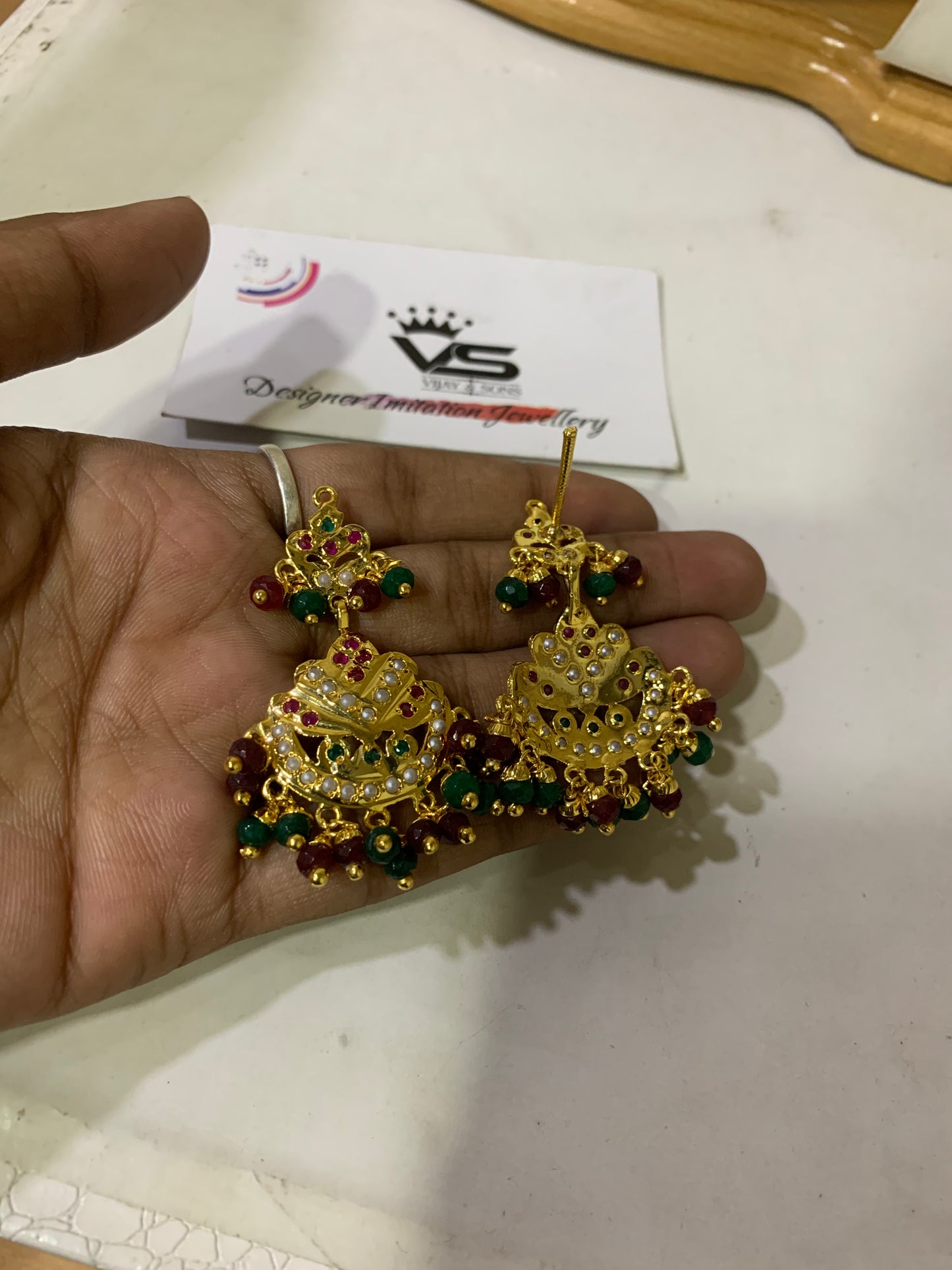 Jadau Necklace Sets 567854