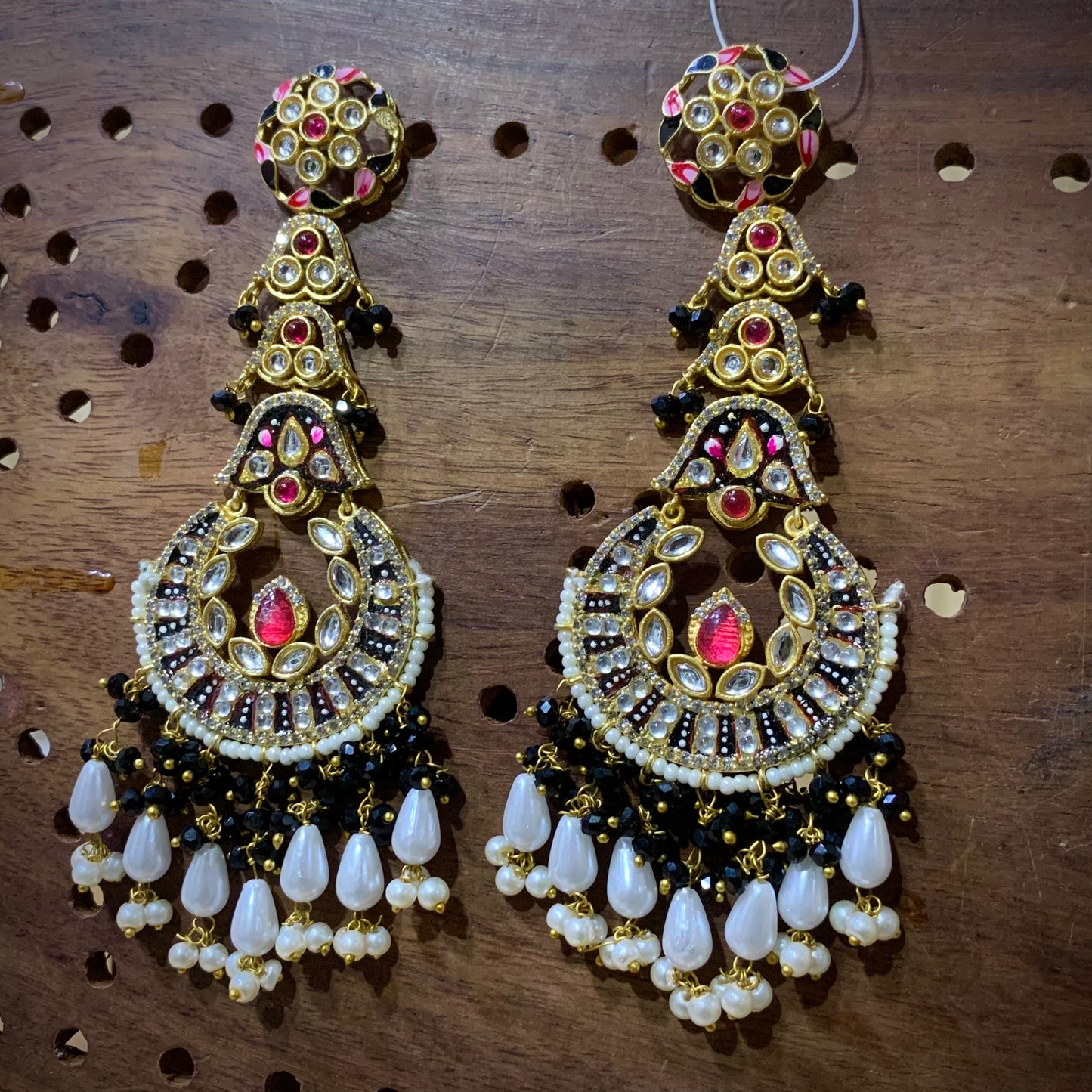 Kundan jhumki 8666 - Vijay & Sons