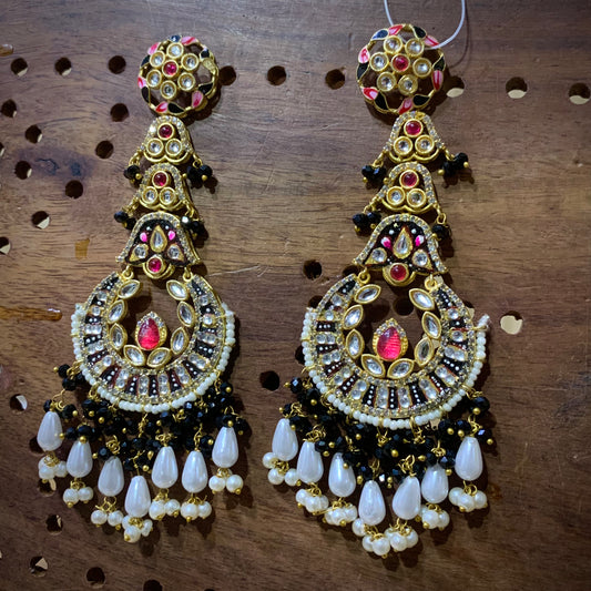 Kundan jhumki 8666 - Vijay & Sons