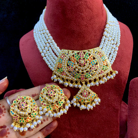 Jadau Necklace Sets 5358987 - Vijay & Sons
