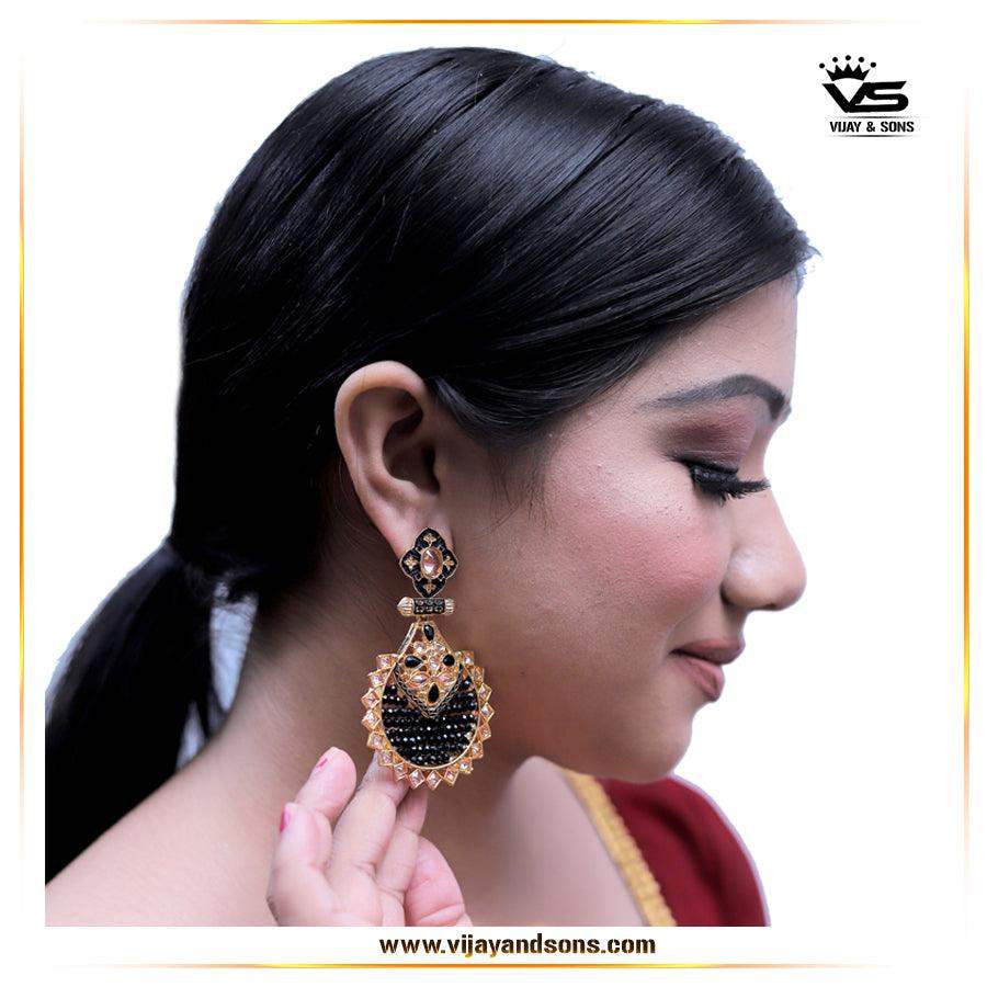 Antique Earrings 5956 - Vijay & Sons