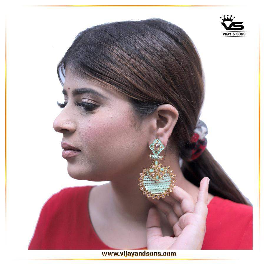 Antique Earrings 6956 - Vijay & Sons