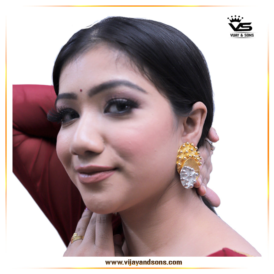 Antique Earrings 4660 freeshipping - Vijay & Sons