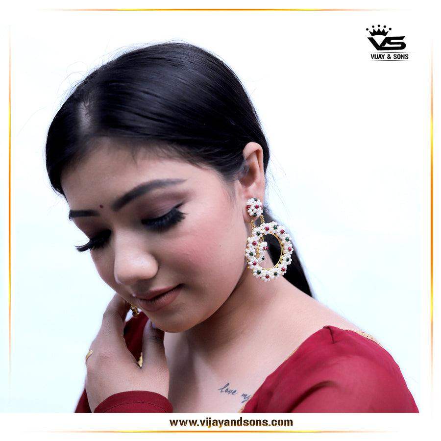 Antique Earrings 5784 - Vijay & Sons