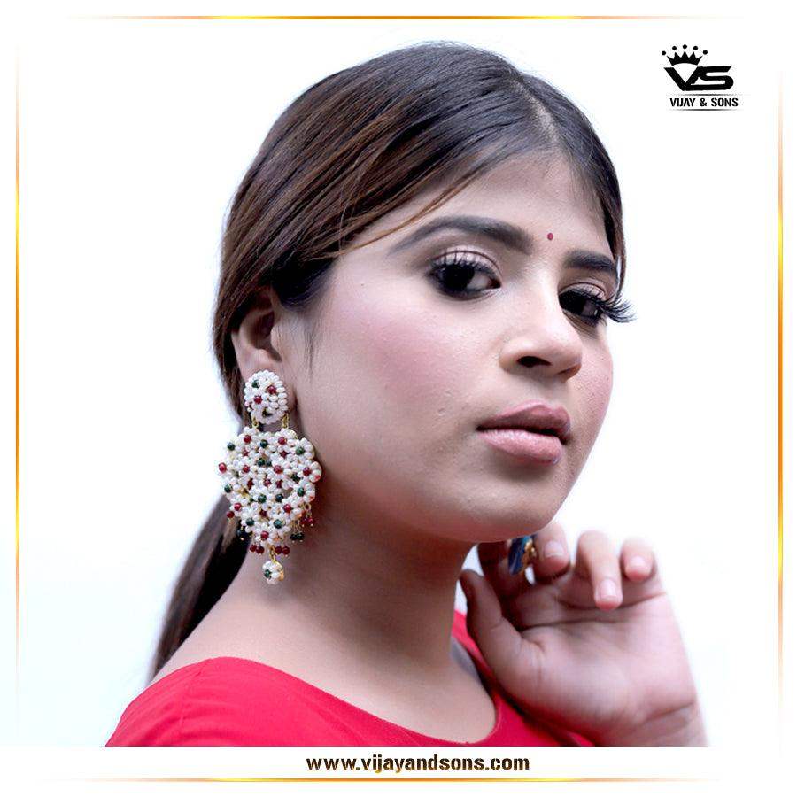 Antique Earrings 5456 - Vijay & Sons