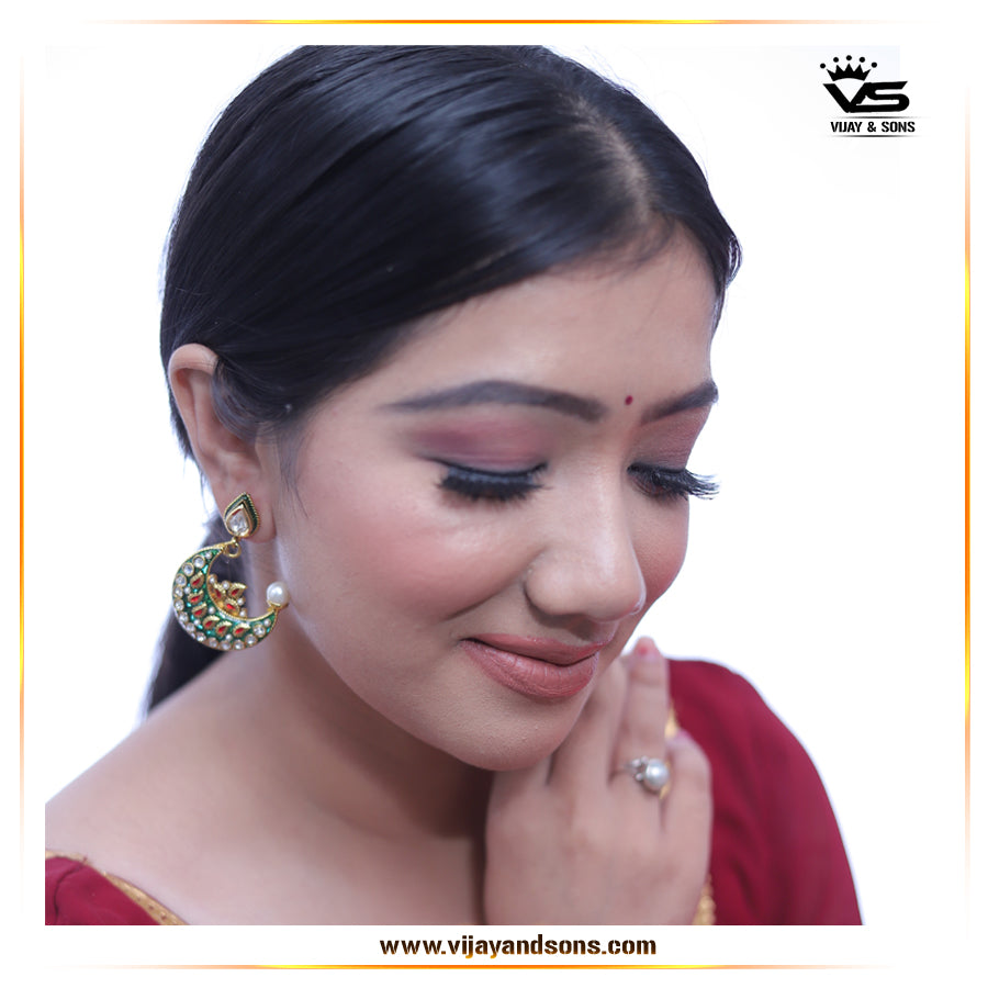Antique Earrings 1545 freeshipping - Vijay & Sons
