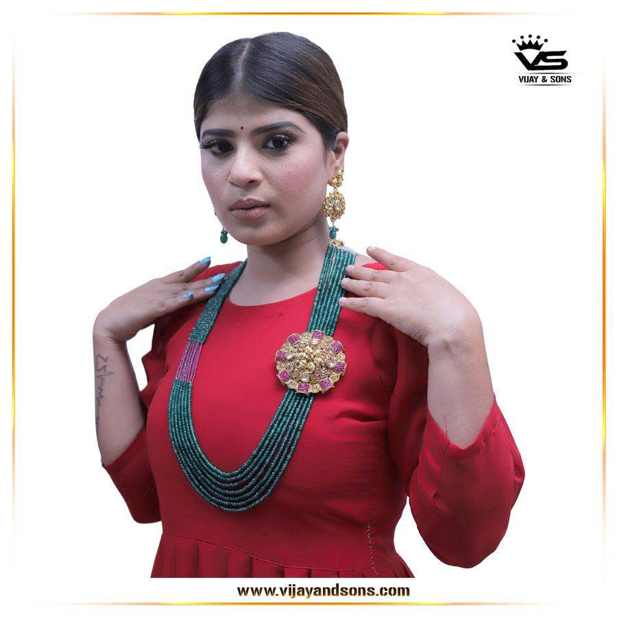Kundan Rani Haar - Vijay & Sons