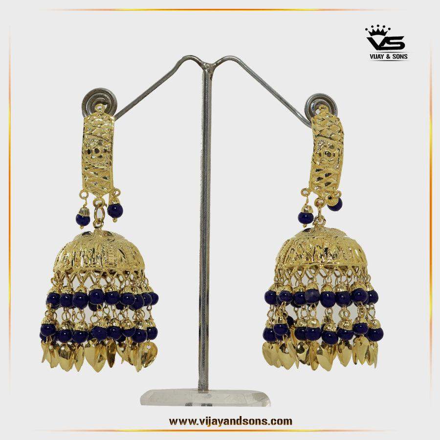 Gold Platted earrings - Vijay & Sons