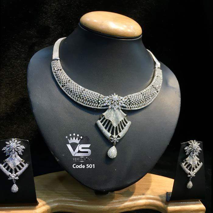 Super stylish high quality ad necklace - Vijay & Sons